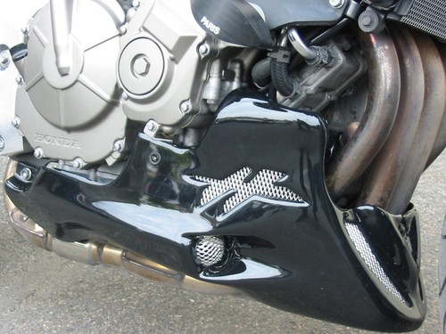 SABOT MOTEUR SPACE | CB 600 HORNET (03/06) - Brut - Foto 7 di 9