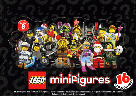 Lego 8833 Series 8 Minifigures - CHOOSE YOUR MINIFIGURE! | eBay