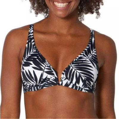 Sloggi Swim Miami Vibes W Damen Bikini Bh Oberteil Ungepolstert, mit Bügel Neu
