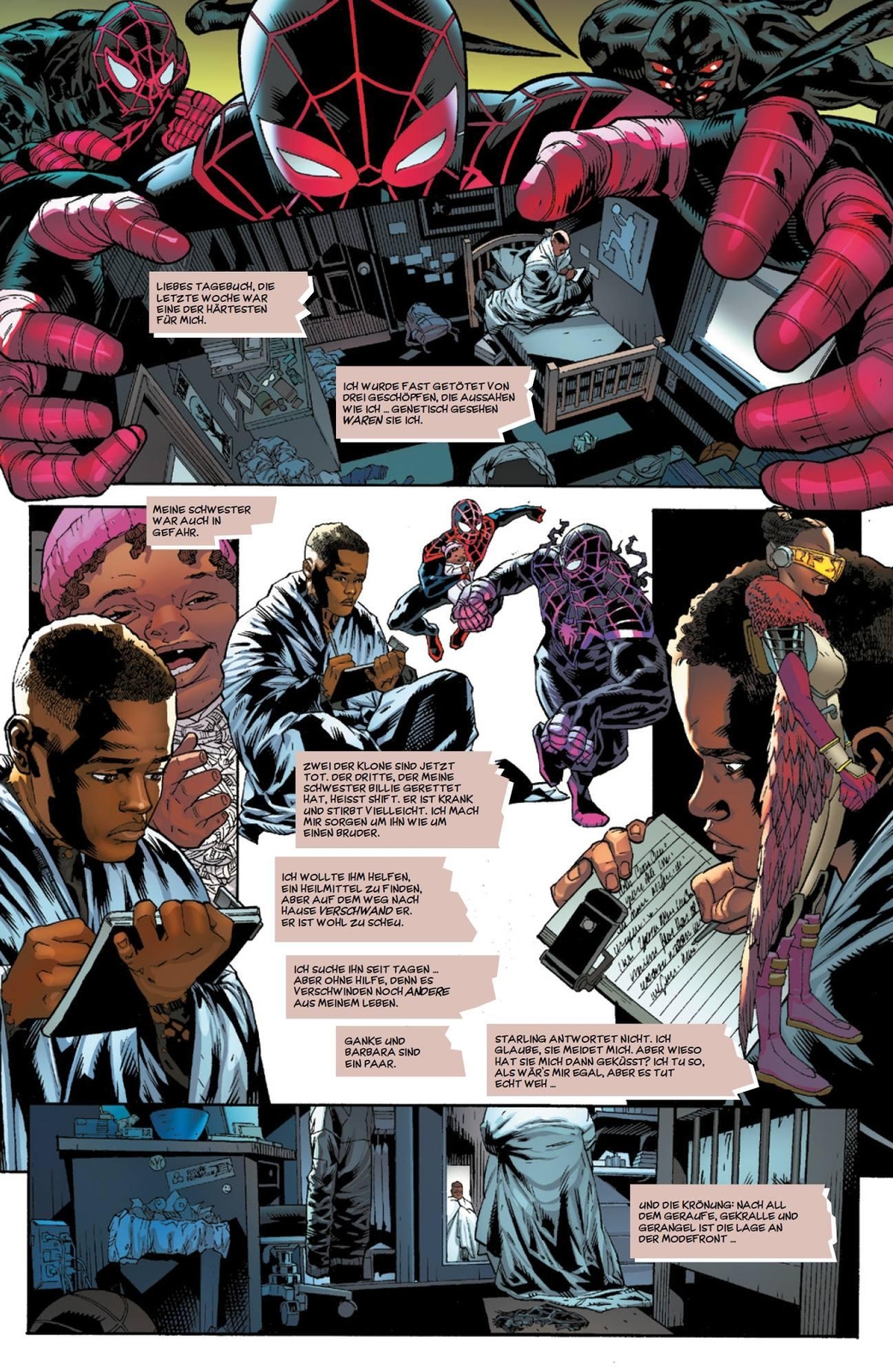 Thumbnail - Miles Morales: Spider-man - Neustart Saladin Ahmed