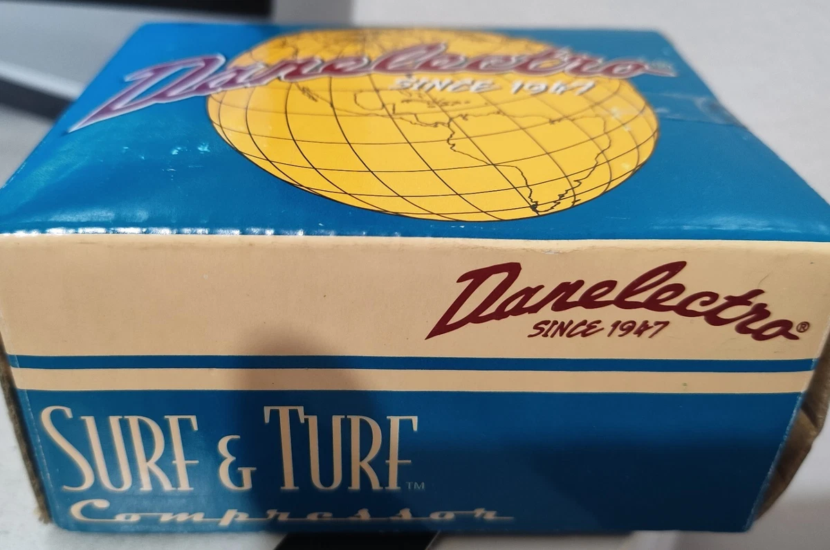 Danelectro DJ 9 SURF TURF COMPRESSOR Effects Pedal