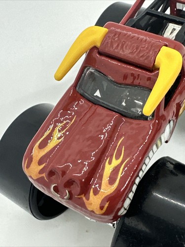 Hot Wheels Monster Jam El Toro Loco 1:64 Track Ace Tires Red - Picture 3 of 9