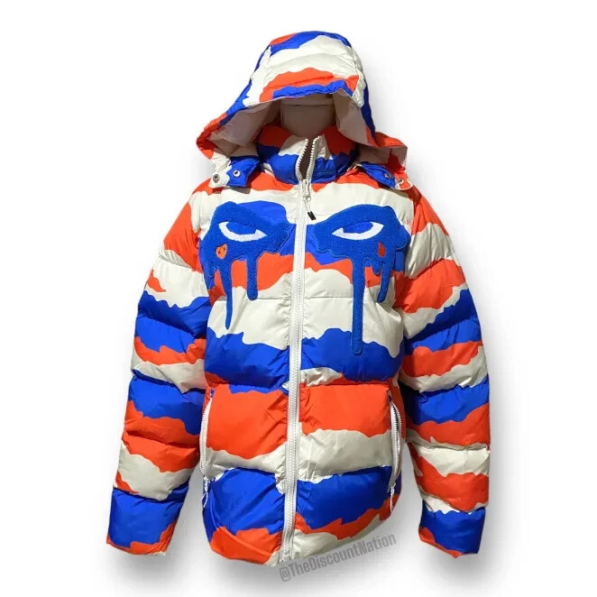 Roku Studio Japan Puffer Bubble Jacket Tear Drip Staring Roku Studio Japan Puffer Bubble Jacket Tear Drip Staring