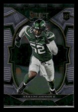 2022 Panini Select #90 Jermaine Johnson II Rookie New York Jets