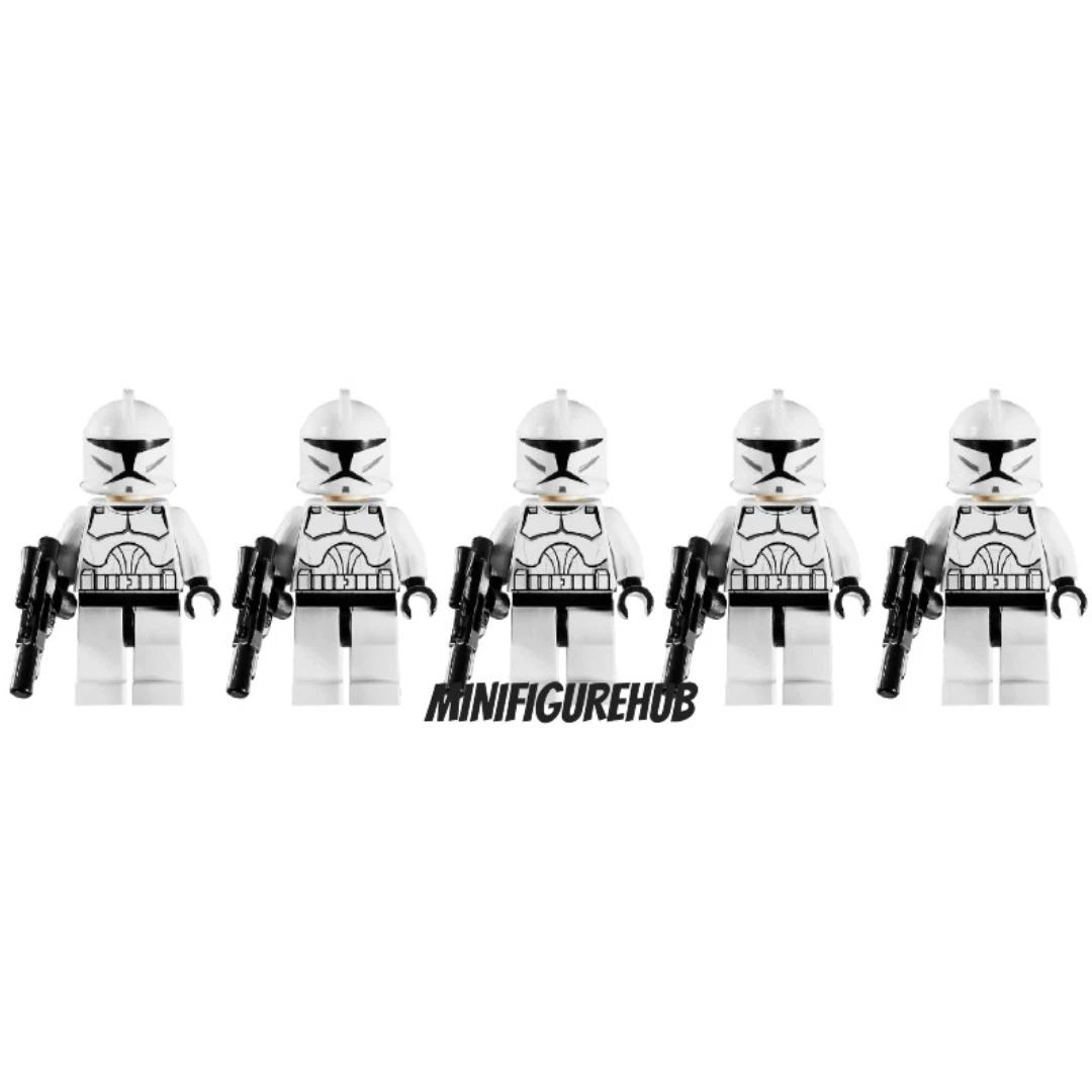 Lego star wars clone trooper lot sale