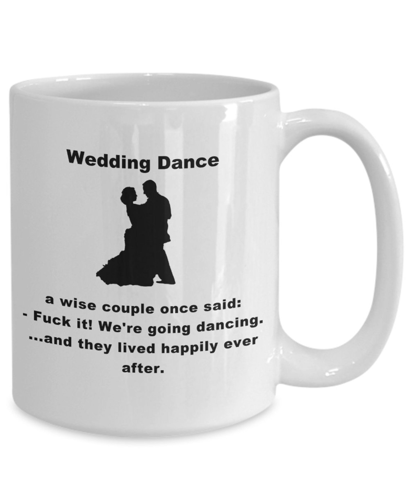 Traditional Wedding Dance Coffee Mug for Loved Ones