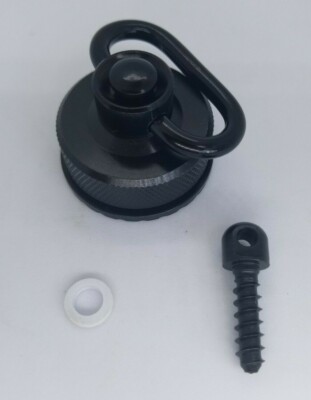 Remington 1100 12 GA Sling Mount Set Push Button Quick Detach HD Swivel 8021