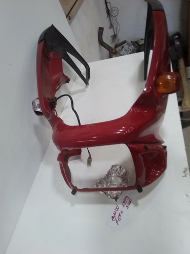 CARENA SCUDO ANTERIORE BMW F 650 1993 2000 VEDI FOTO RUGINE BULLONI - Imagen 3 de 10