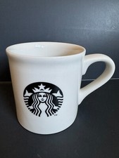 Starbucks Shareholder Black Siren Mermaid Logo 14oz Mug Made In the USA