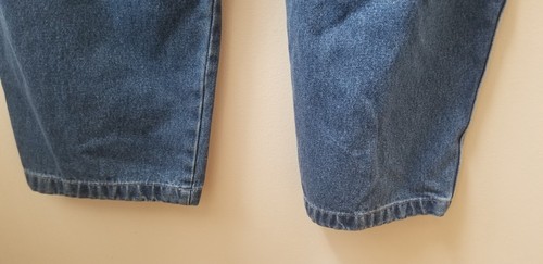 Vintage Paco Sport Jeans Men’s Hip Hop Blue Carpenter Denim Skater 50x32 Y2k - Picture 8 of 8