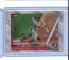 Fernando Tatis Jr. 2021 Donruss Baseball Livestream #LS4 Rapture Parallel