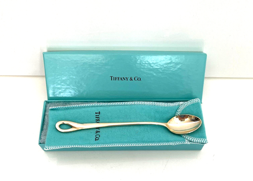Tiffany & Co Elsa Peretti Padova Sterling Silver Baby Spoon 1984