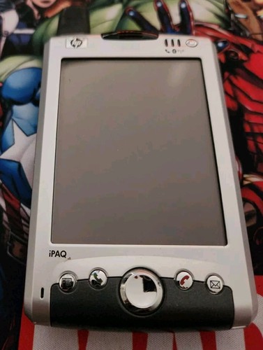 HP IPAQ POCKET PC PDA H6365 MOBILE PHONE SMARTPHONE HSTNH-C01C HANDHELD - Picture 2 of 12