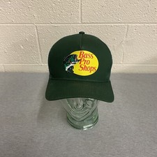 Bass Pro Shops Green Mesh Trucker Hat VTG Made in USA