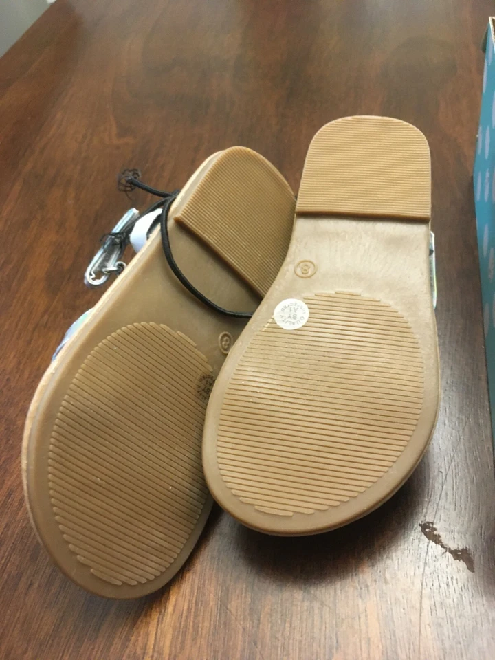 Nuevas Sandalias Multi Con Caja Okie Dokie Lil Royce Talla 8M Foto 2 de 2