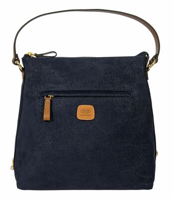 BRIC'S Life Bag / Backpack Schultertasche Umhängetasche Tasche Blue
