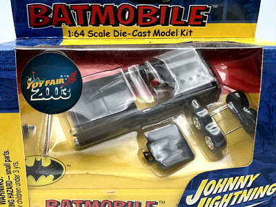 JOHNNY LIGHTNING BATMAN BATMOBILE DIECAST MODEL KIT, 1960'S DC