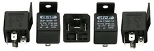 5 Pack PCS 12 Volt 5 Pin SPDT 30 - 40 Amp Industrial Relay Sealed Auto Car Truck