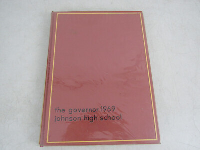 John A. Johnson High School Yearbook 1969 St Paul Minnesota 69 Governor