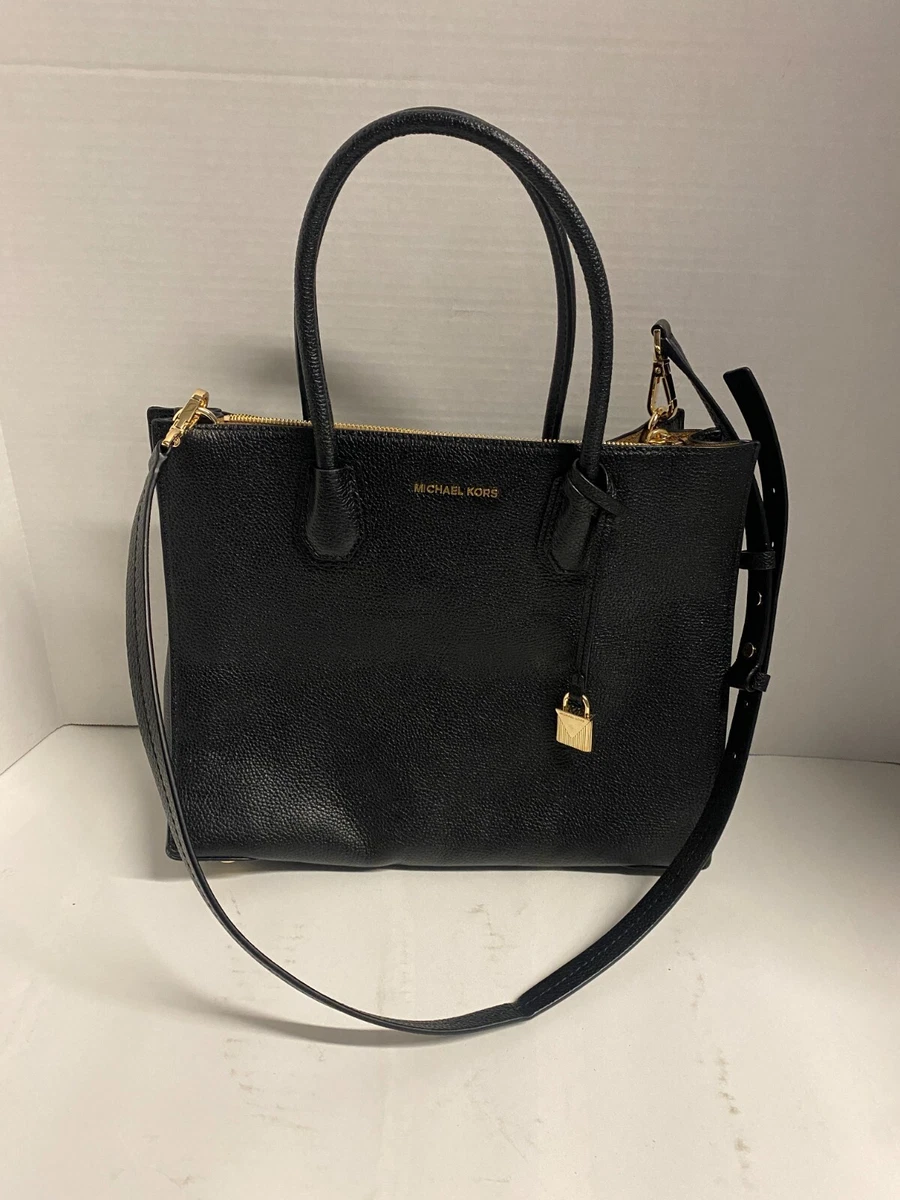 Mercer Large Saffiano Leather Tote Bag