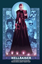 Hellraiser Clive Barker Mike McGee Movie Poster Giclee Print Art 24x36 Mondo