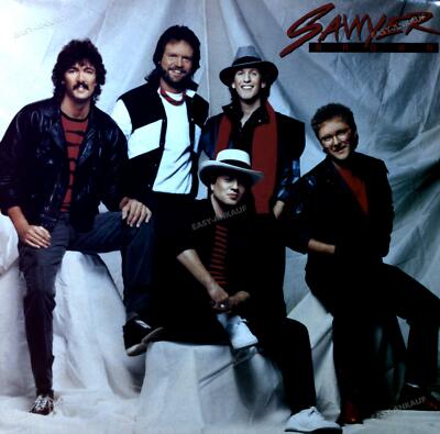 Sawyer Brown - Sawyer Brown NL LP 1985 (VG+/VG+) '
