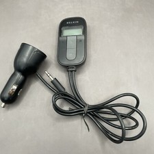 Belkin Tunecast Auto Universal Car FM Transmitter WORKS Tested - Model  F8M066