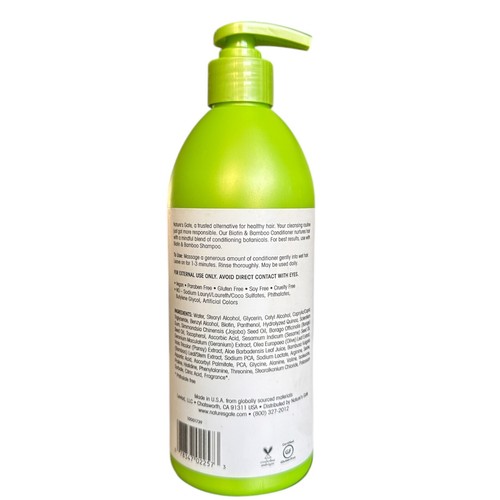 Nature’s Gate Tea Tree + Sea Buckthorn Calming Conditioner 18 fl Oz - Picture 2 of 2