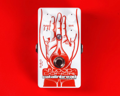 Catalinbread Blood Donor 2023 Edition Hybrid Fuzz & Distortion