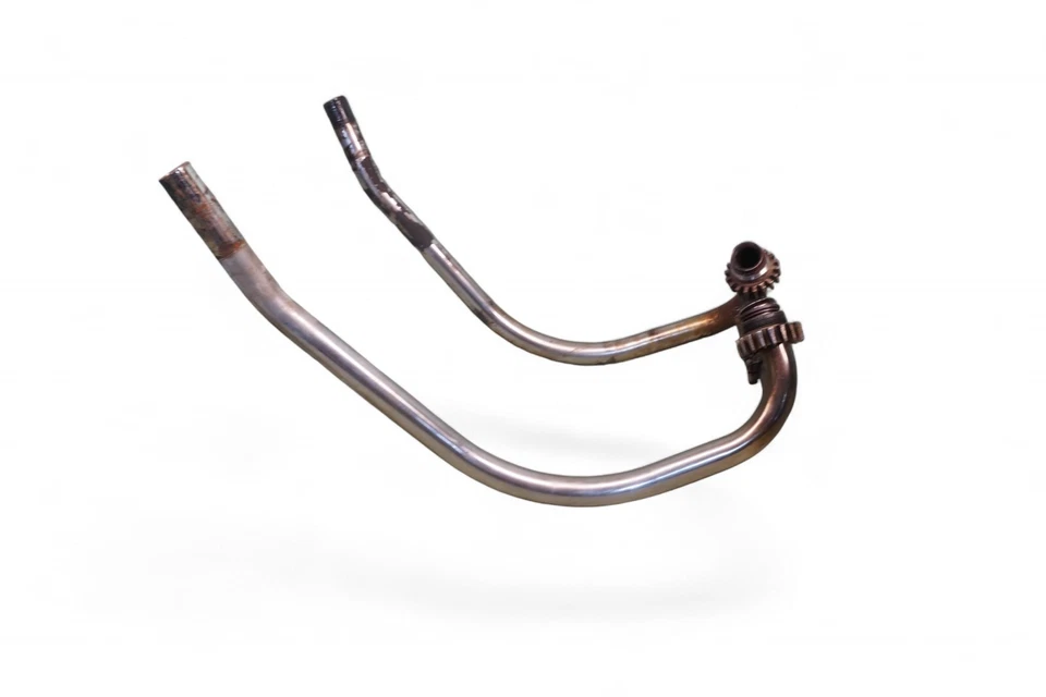 1975 Norton Commando 850 электрический стартер MK3 MKIII *2869 выхлопной коллектор трубы - Изображение 3 из 4