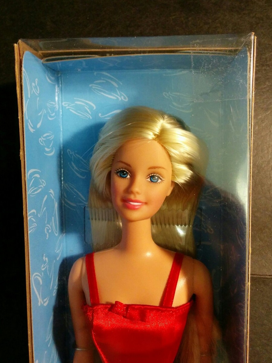 Barbie Time For Tea Includes Tea Set Blonde 29103 NRFB Vintage 2