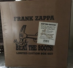 Frank Zappa Beat the Boots | eBay