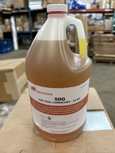 Ingersoll Rand 50G Air Tool Lubricant 20 WT - Bild 1 von 2