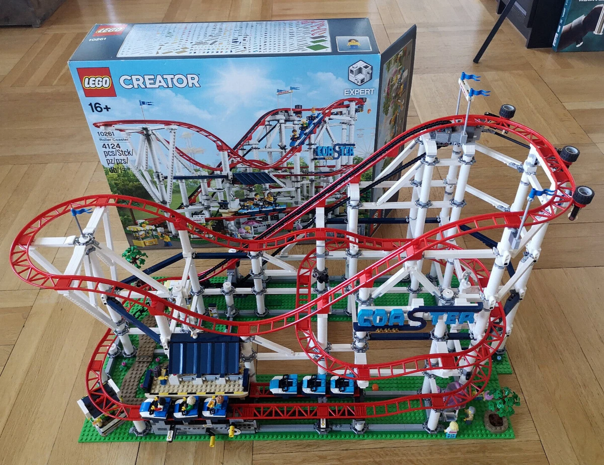 Lego Roller Coaster –