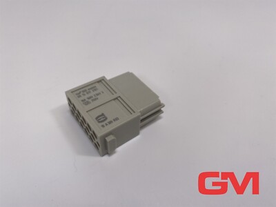 Harting Han   DDD Modul 09140173101 Han DDD module Buchse Crimpanschluss 10A