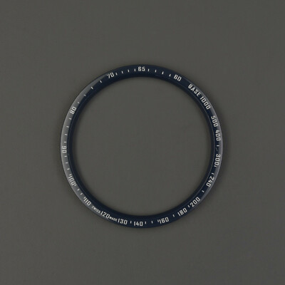 AUDEMARS PIGUET CODE 11.59 Inner Bezel Lünette ORIGINAL Blue CHRONOGRAPH