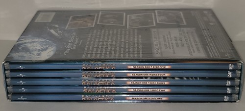 Battlestar Galactica Season One (2005) DVD - Picture 4 of 4