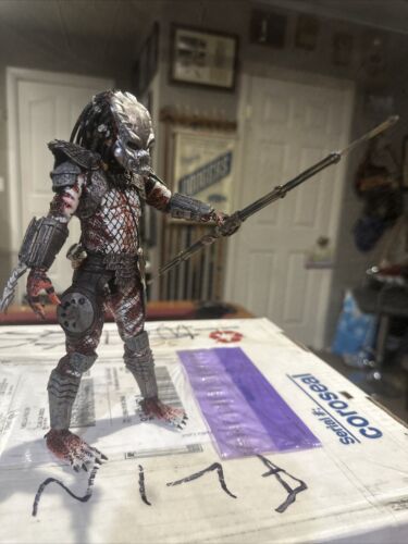 NECA Predator 2 Series 5 Guardian Predator Collectible Action Figure 2011 - Bild 3 von 11