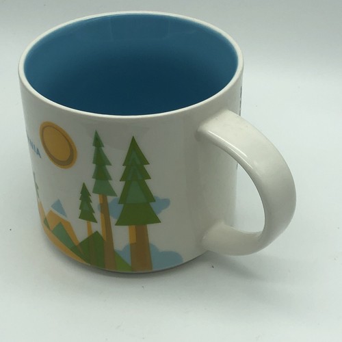 Tazza Caffè Starbucks Collezione You Are Here California - Foto 2 di 8