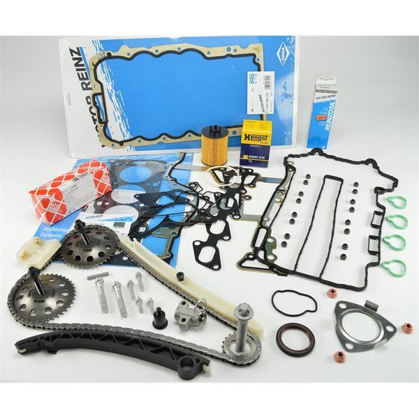 Zylinderkopfdichtung Kette AM Opel Corsa C Astra G Agila Z12XE Ab Mj. 2004-image