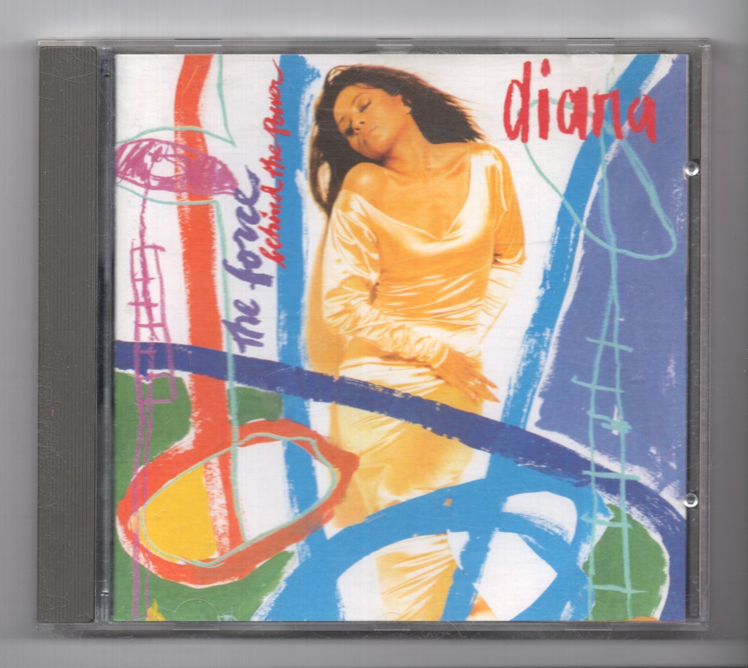 (KL834) Diana Ross, The Force Behind The Power - 1991 CD