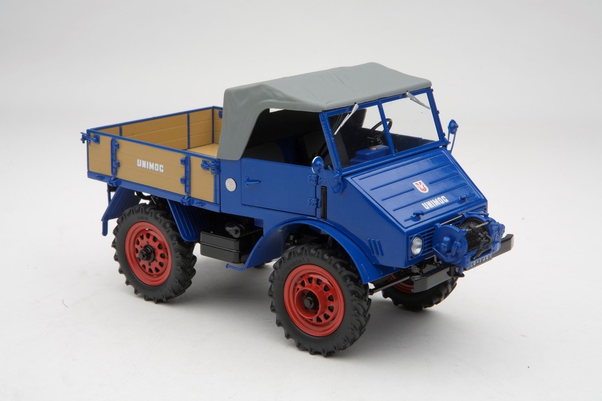 【 希少！ 】メルセデス ベンツ ウニモグ 401 1/18 希少！ 】メルセデス ベンツ ウニモグ 401 1/18 オンライ