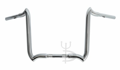 Manillar Ape Hanger 12 para Harley-Davidson Road Glide 15-19 Negro