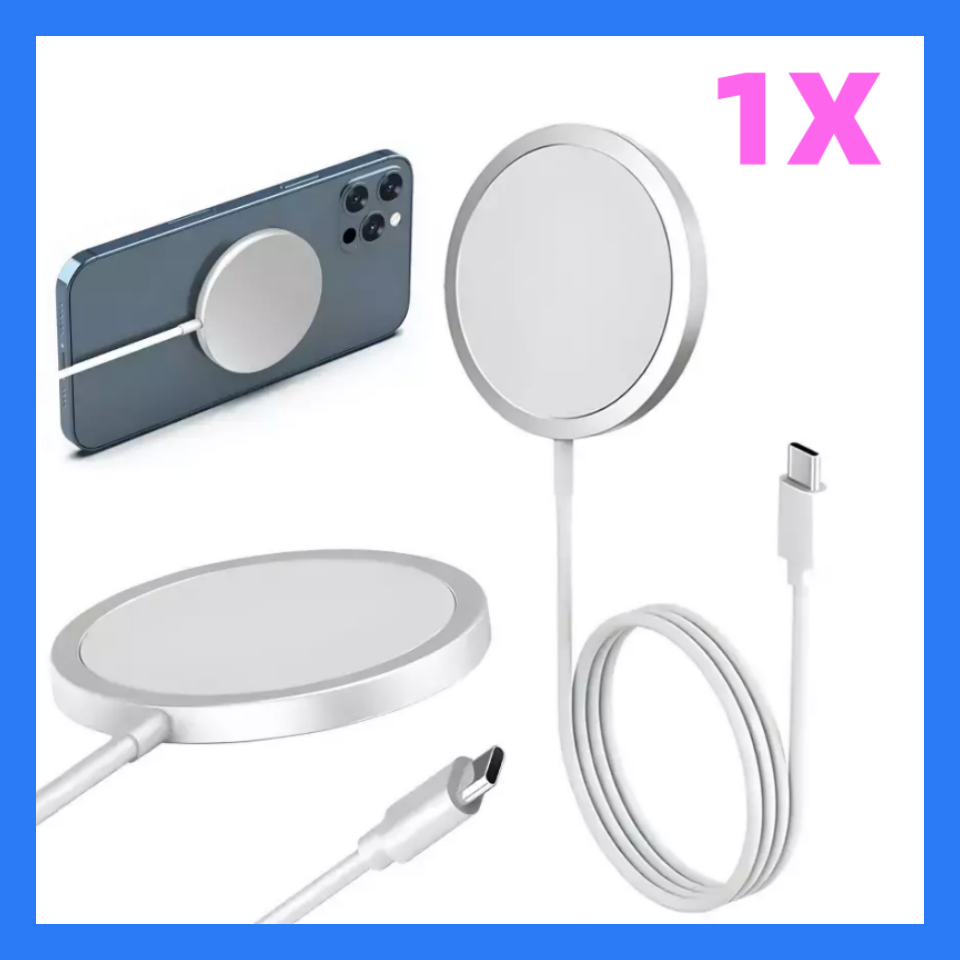 Magnetic Fast Wireless Charger for iPhone 16 15 14 13 12 Pro Max - 1pc