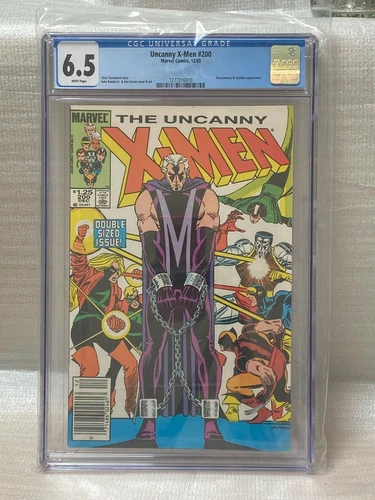 X-MEN #200 CGC Graded 6.5