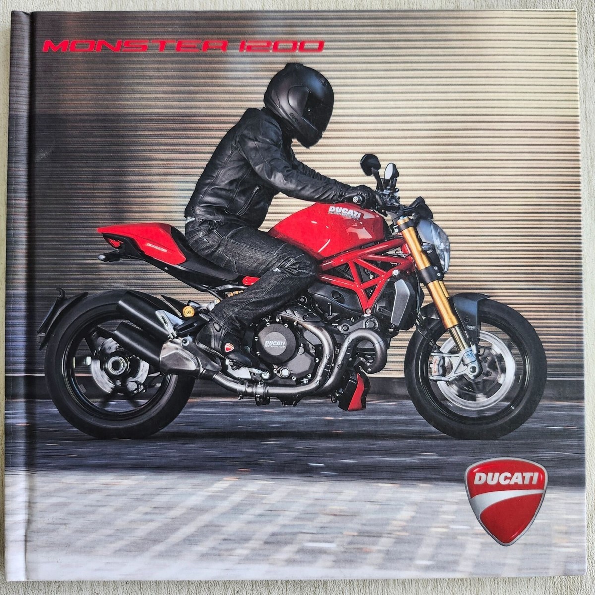 Ducati Monster 1200 Motorcycle Accessory Apparel Book World Ducati