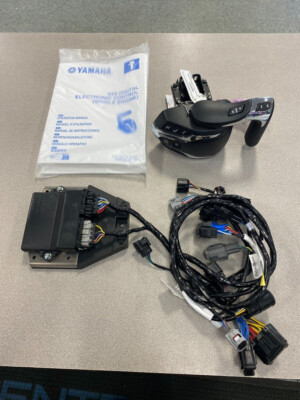 Yamaha Outboard 6X9-48205-20-00 Helm Master EX Single Engine DEC Yamaha Outboard 6X9-48205-20-00 Helm Master EX Single Engine DEC