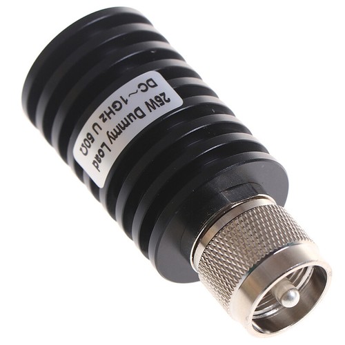 RF Coaxial 25W U Style UHF PL259 M Male Connector 50 Ohm DC-1GHz Dummy Load _ou - Zdjęcie 9 z 11