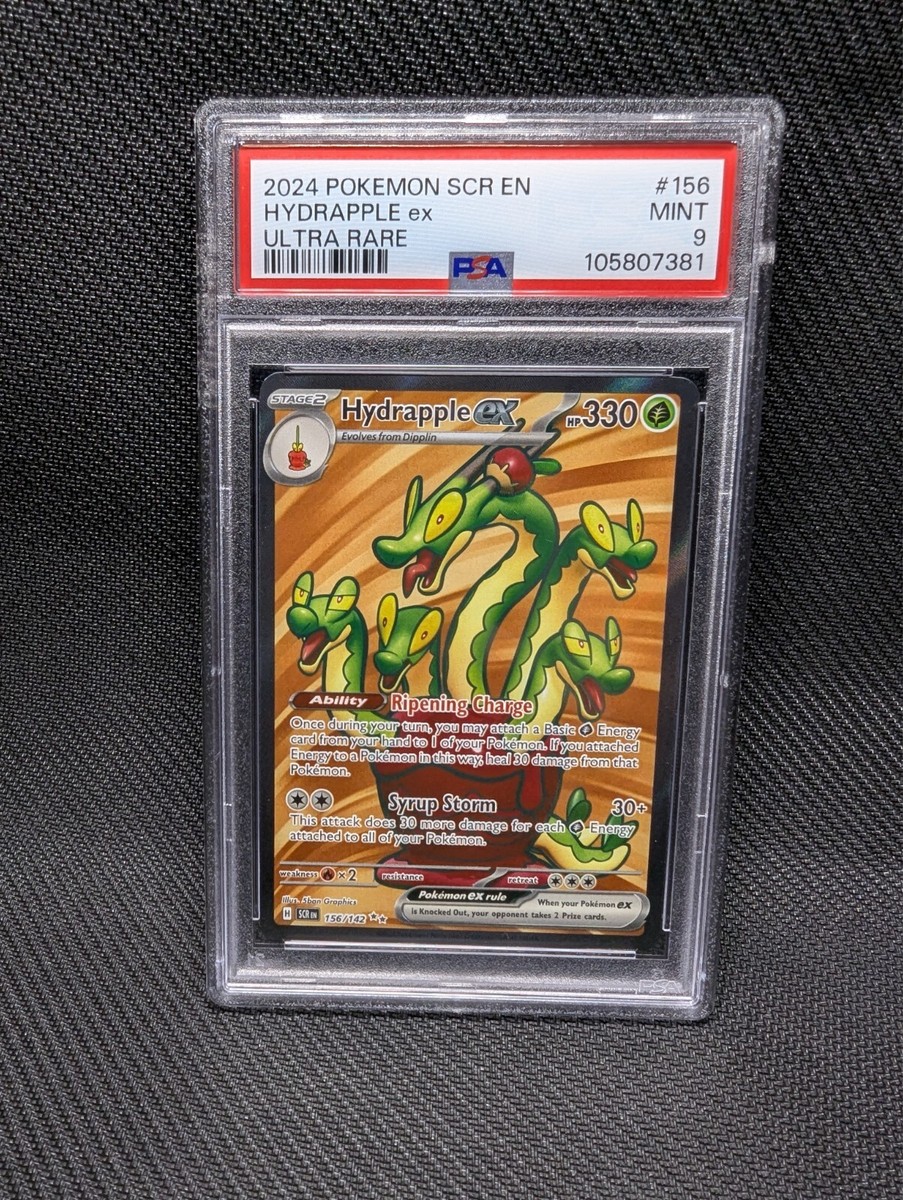 Hydrapple ex 156/142 Sv07: Stellar Crown Holo for sale online | eBay