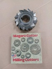 Niagara Staggered Tooth HSS Side Milling Cutter 3"x1"x1"